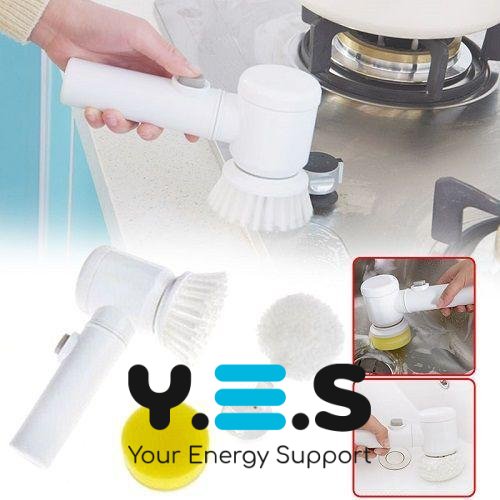 Електрична щітка Magic Brush 3-в-1 для прибирання та чищення поверхонь