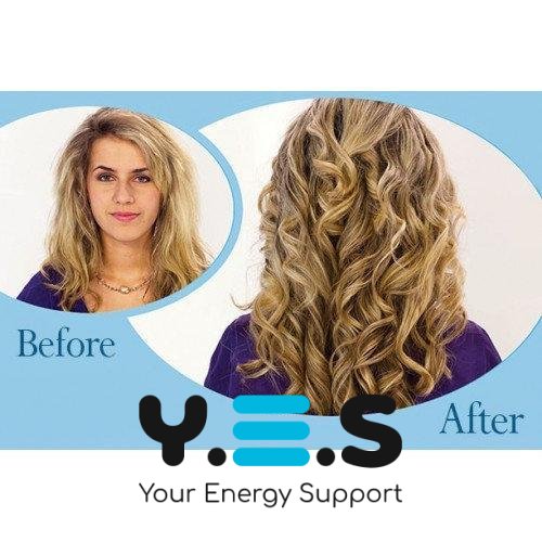 Спіральні бігуді Hair Wavz для волосся будь-якої довжини — легке створення локонів