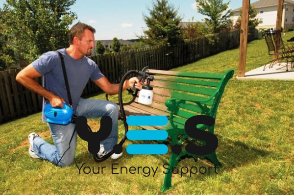 Пульверизатор PAINT ZOOM: автоматичний фарборозпилювач‑пістолет для фарбування всіх поверхонь