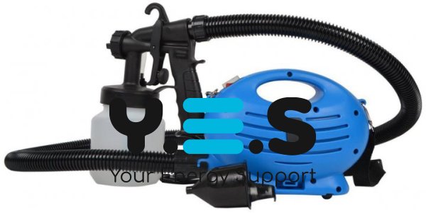 Пульверизатор PAINT ZOOM: автоматичний фарборозпилювач‑пістолет для фарбування всіх поверхонь