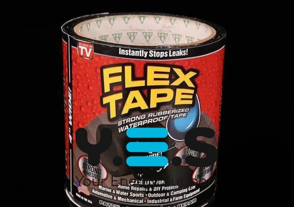 Надміцна водостійка ремонтна стрічка Flex Tape (флекс тейп) для герметизації та ремонту
