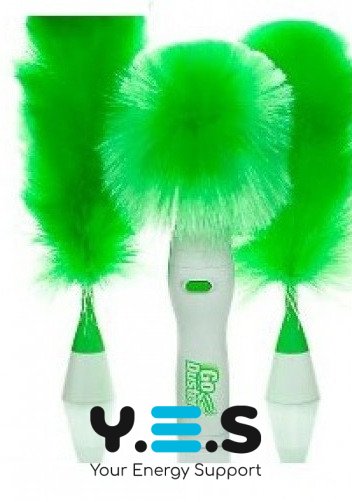 Електрощітка Go Duster для професійного прибирання — щітка-пухівка для пилу