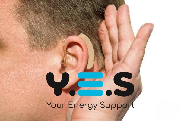 Слуховий апарат Cyber Sonic — підсилювач звуку для покращення слуху