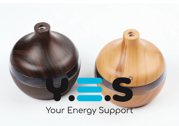 Міні ультразвуковий зволожувач повітря Mini Atomization з підсвічуванням для дому