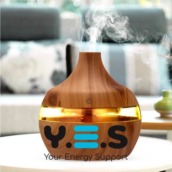 Міні ультразвуковий зволожувач повітря Mini Atomization з підсвічуванням для дому