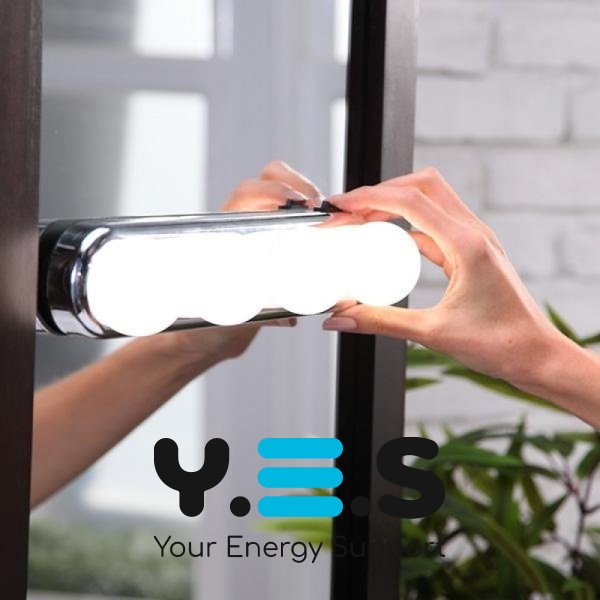 Портативні лампочки Studio Glow для дзеркала: підсвітка для селфі та макіяжу