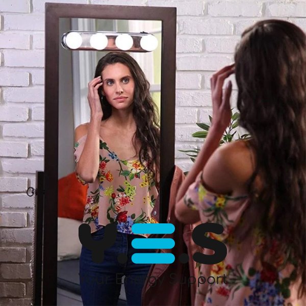 Портативні лампочки Studio Glow для дзеркала: підсвітка для селфі та макіяжу