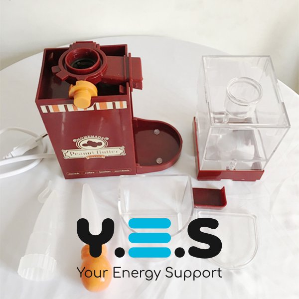 Портативний електричний апарат для приготування арахісової пасти/олії, подрібнювач горіхів