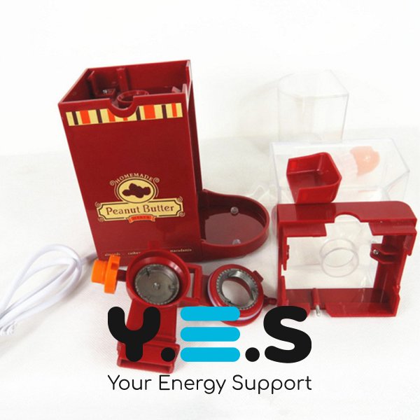 Портативний електричний апарат для приготування арахісової пасти/олії, подрібнювач горіхів