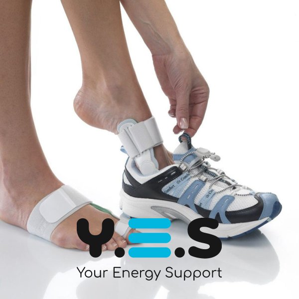 Вальгусна шина-бандаж HALLUFIX Hallux Valgus для корекції пальців стопи