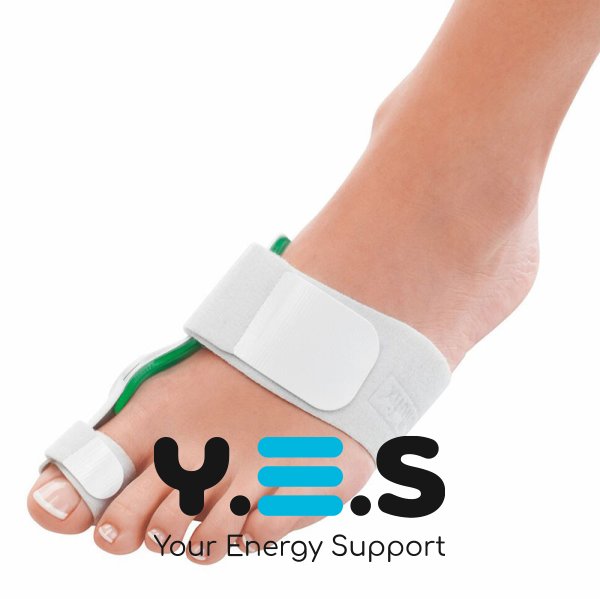 Вальгусна шина-бандаж HALLUFIX Hallux Valgus для корекції пальців стопи