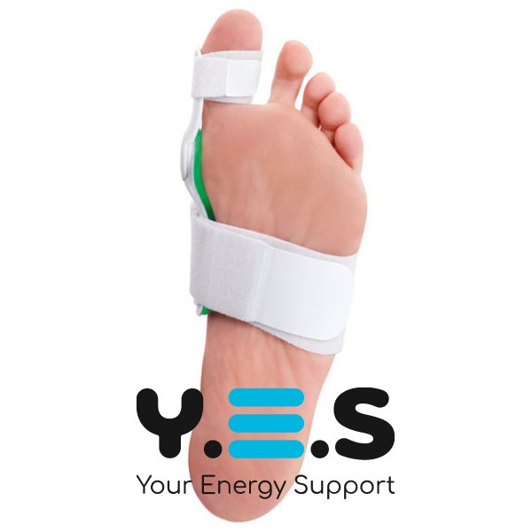 Вальгусна шина-бандаж HALLUFIX Hallux Valgus для корекції пальців стопи