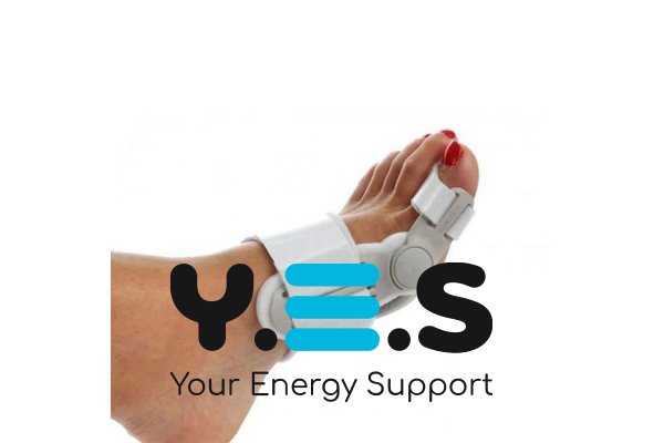 Вальгусна шина-бандаж HALLUFIX Hallux Valgus для корекції пальців стопи