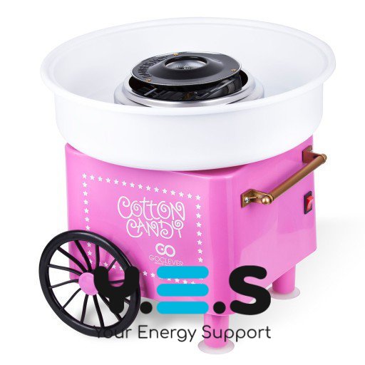 Портативний апарат для солодкої цукрової вати Candy Maker, діаметр 30 см