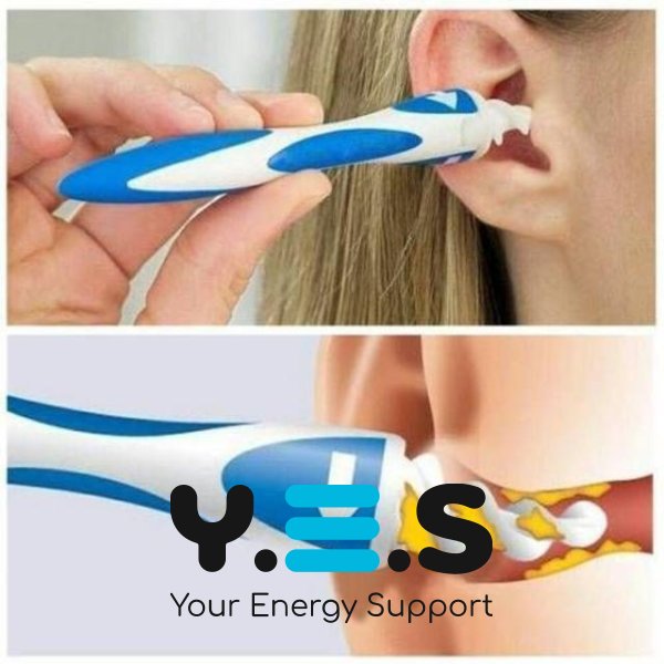 Smart Swab багаторазова паличка для чищення вух — вухочистка (прилад для безпечного догляду)