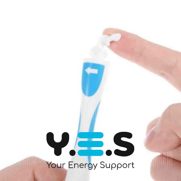 Smart Swab багаторазова паличка для чищення вух — вухочистка (прилад для безпечного догляду)