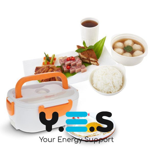 Ланч-бокс з підігрівом від мережі 220V (Electric Lunch Box)