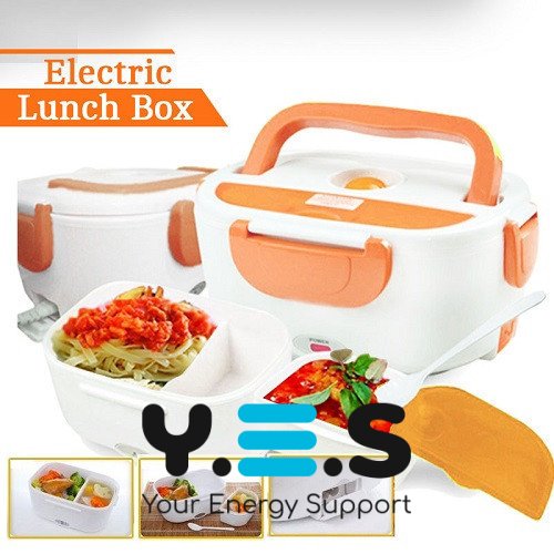 Ланч-бокс з підігрівом від мережі 220V (Electric Lunch Box)