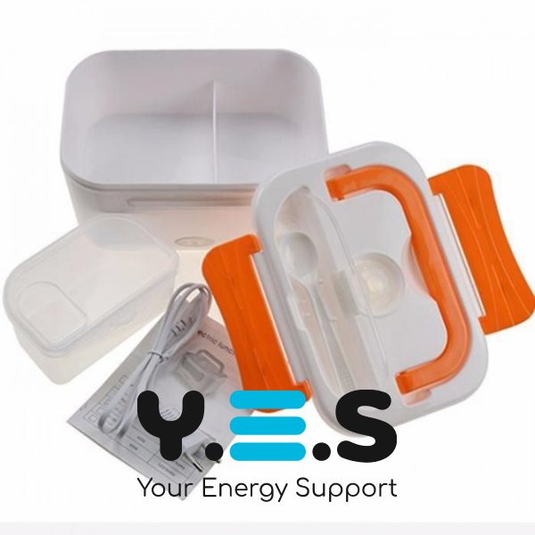 Ланч-бокс з підігрівом від мережі 220V (Electric Lunch Box)