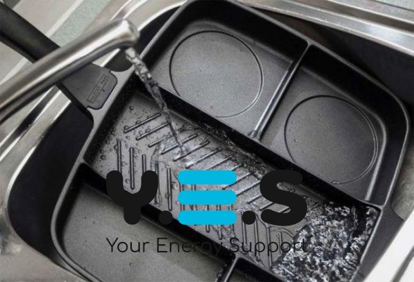 Сковорода Magic Pan 5-в-1 з секціями для одночасного смаження кількох страв