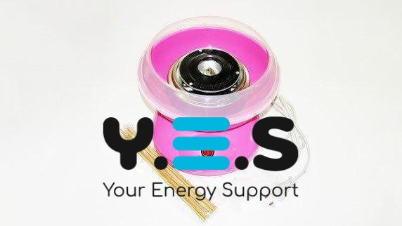 Домашній апарат для солодкої вати Cotton Candy Maker — цукрова вата вдома