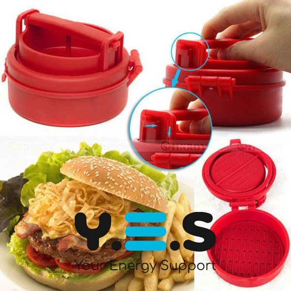 Ручний одинарний прес-форма для котлет і бургерів Stufz Sliders PR3