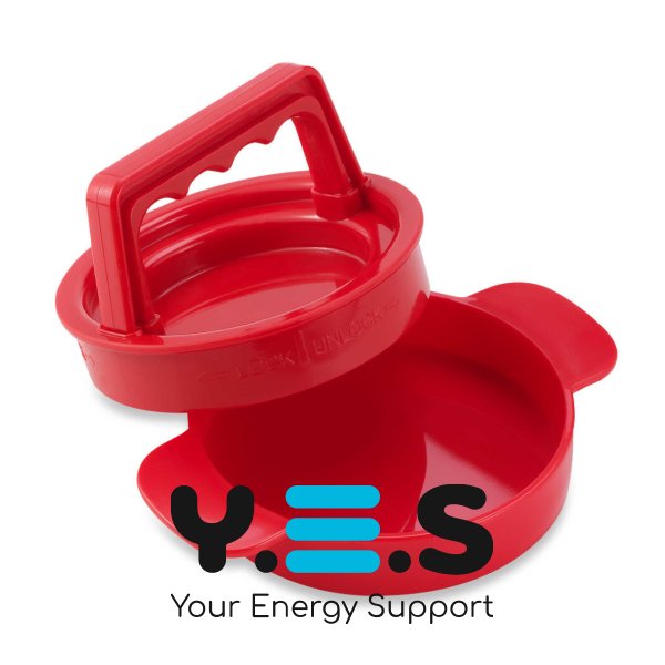 Ручний одинарний прес-форма для котлет і бургерів Stufz Sliders PR3