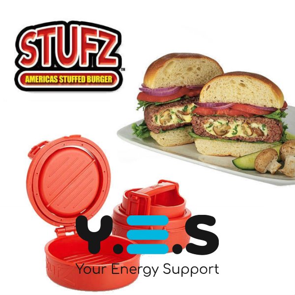 Ручний одинарний прес-форма для котлет і бургерів Stufz Sliders PR3