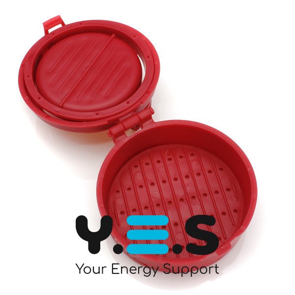 Ручний одинарний прес-форма для котлет і бургерів Stufz Sliders PR3