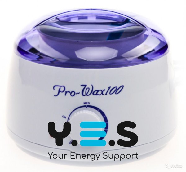 Воскоплав баночний PRO-WAX 100 з терморегулятором, для воску в банці/гранулах/таблетках, 400 мл