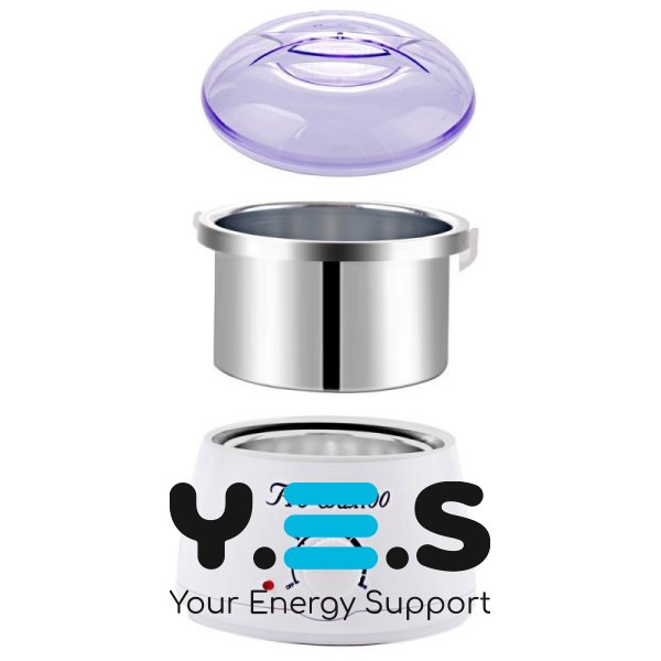 Воскоплав баночний PRO-WAX 100 з терморегулятором, для воску в банці/гранулах/таблетках, 400 мл