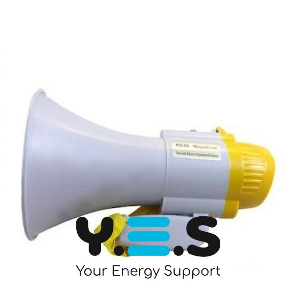 Мегафон MEGAPHONE HW 8C — ручний складний гучномовець-рупор