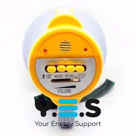 Мегафон MEGAPHONE HW 8C — ручний складний гучномовець-рупор