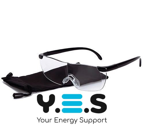 Окуляри-лупа Big Vision 160% для збільшення та читання