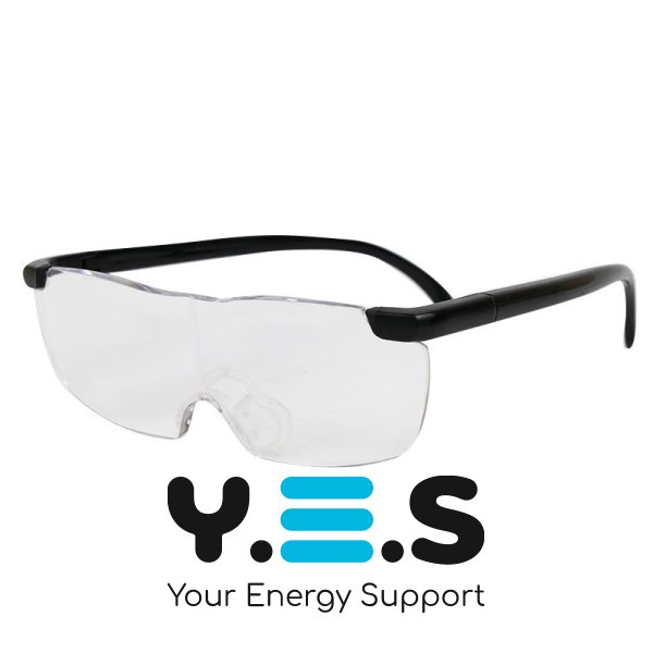 Окуляри-лупа Big Vision 160% для збільшення та читання