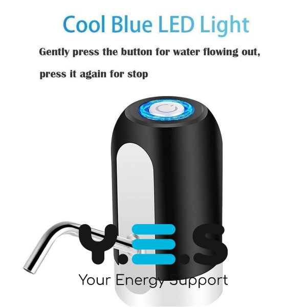 Сенсорна помпа-диспенсер CLEANING PUMP для бутля/кулера (насадка на пляшку)