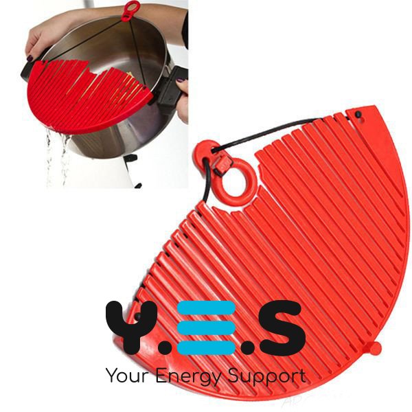 Універсальний друшляк-накладка для зливу води BETTER STRAINER — сито/ситечко