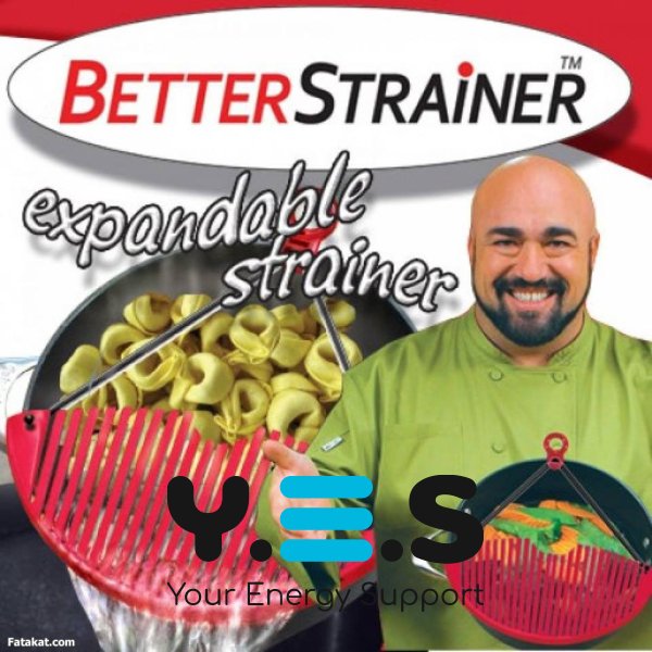 Універсальний друшляк-накладка для зливу води BETTER STRAINER — сито/ситечко