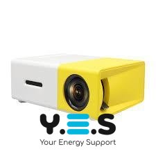 Портативний мультимедійний міні‑проектор YG‑300 для дому (домашній кінотеатр)