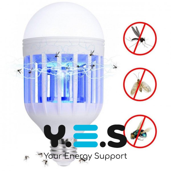 Світлодіодна лампа-пастка (приманка) для комах Zapp Light, цоколь E27, 220 В