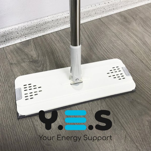 Швабра з відром Scratch Cleaning Mop G3 Middle, авто віджим, складна ручка, комплект