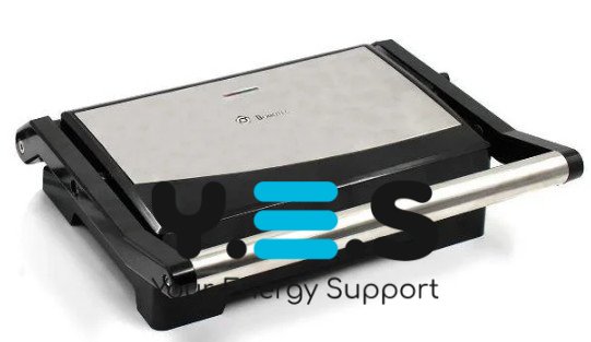 Гриль-притиск Domotec MS 7708 компактний домашній