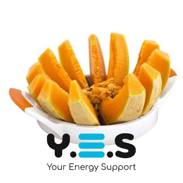 Круглий ніж-нарізувач WATERMELON CUTTER для кавуна, дині та ананаса