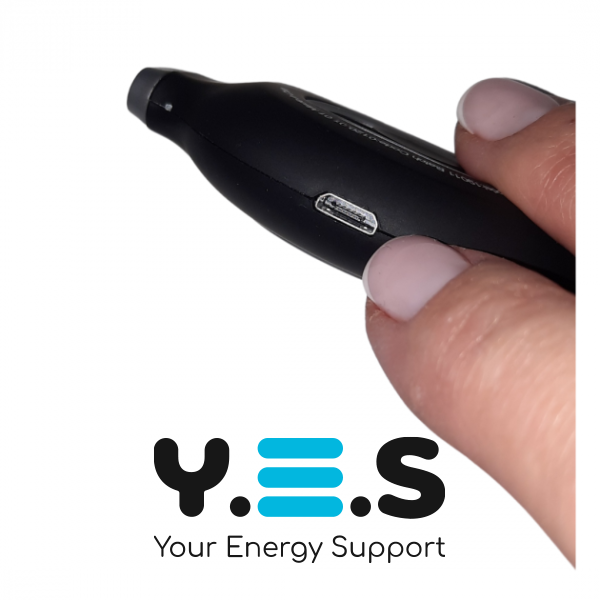 Powerbank-брелок Power Pod Emergency Charge 800 mAh, Lightning для iPhone, портативний Power Bank