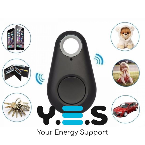 Bluetooth брелок-трекер Anti Lost для пошуку ключів, антивтрата (пошуковий маячок)