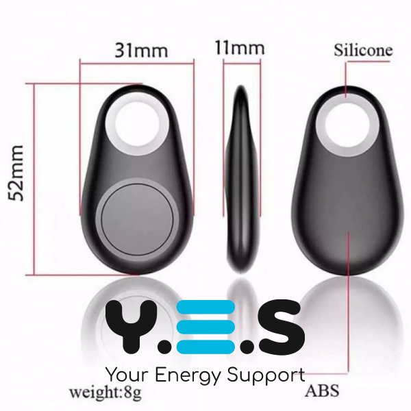 Bluetooth брелок-трекер Anti Lost для пошуку ключів, антивтрата (пошуковий маячок)