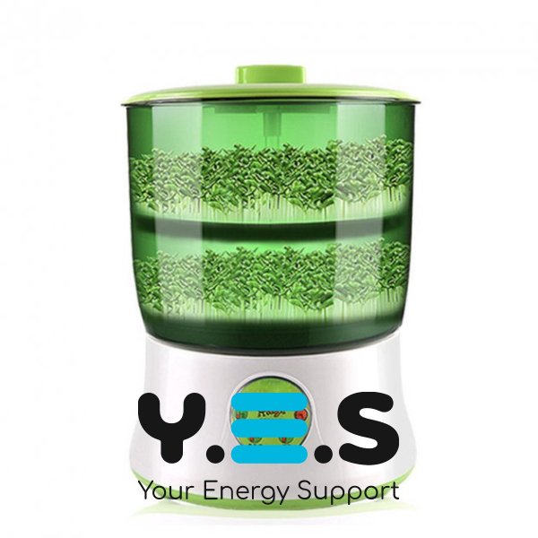 Автоматичний пророщувач насіння Agrolife для пророщування насіння, бобових і злаків