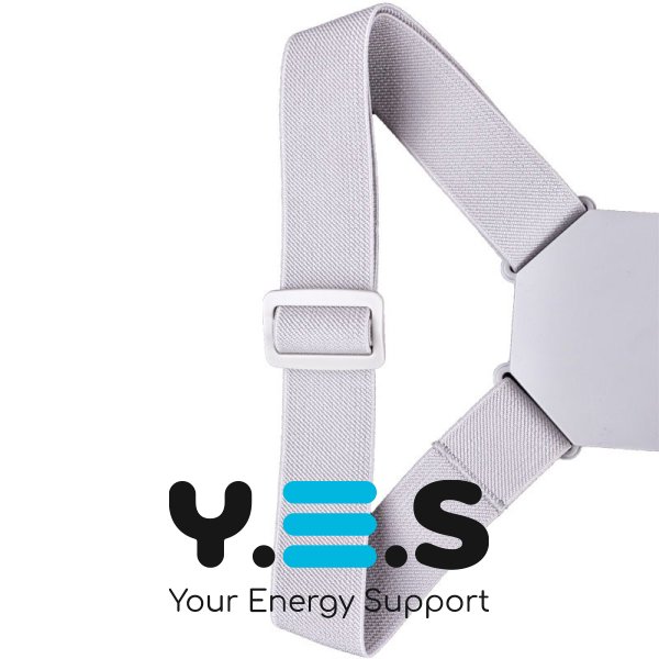 Розумний коректор постави з вібрацією — пояс підтримки спини/корсет для хребта, USB-зарядка