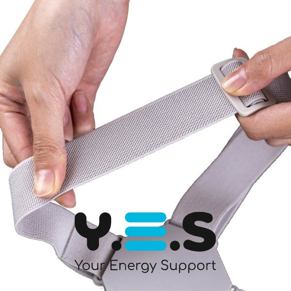 Розумний коректор постави з вібрацією — пояс підтримки спини/корсет для хребта, USB-зарядка