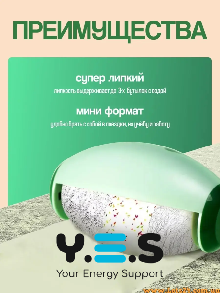 Багаторазовий ролик для ворсу й пилу: очищення одягу, меблів та текстилю